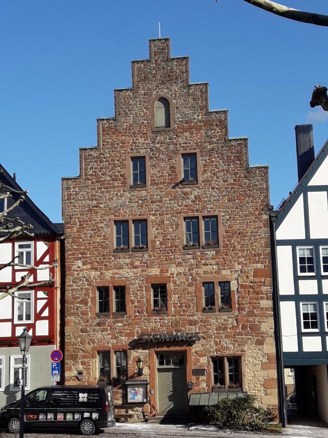 Haus-In-Gemuenden-An-Der-Wohra Διαμέρισμα Gemunden an der Wohra Εξωτερικό φωτογραφία