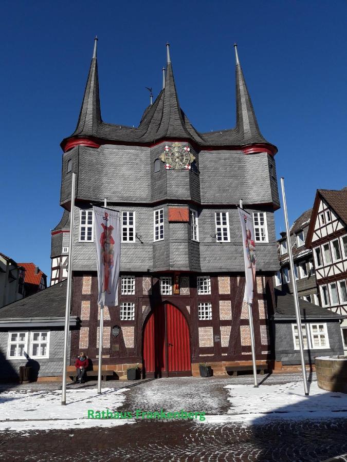 Haus-In-Gemuenden-An-Der-Wohra Διαμέρισμα Gemunden an der Wohra Εξωτερικό φωτογραφία